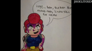 Brawl Stars Comics Horror 1 Pam ต้องการสกิน