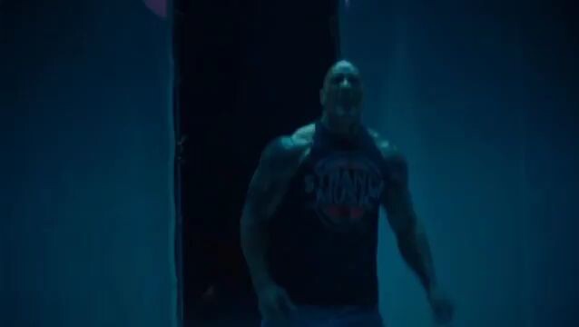 Face Off - Dwayne Johnson
