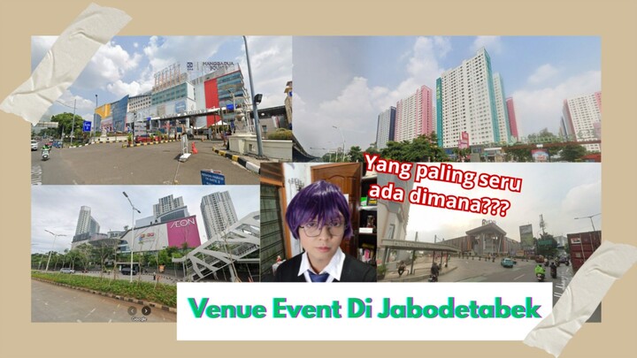 Venue Event di Jabodetabek