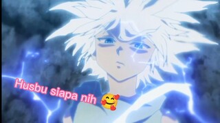 Killua mode serius ON 😈🥰