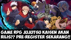 PRA-PENDAFTARAN SEKARANG!! GAME RPG JUJUTSU KAISEN AKAN SEGERA RILIS | JUJUTSU KAISEN PHANTOM PARADE