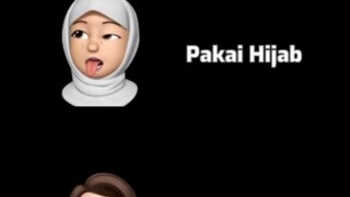 gerah kalo pake hijab