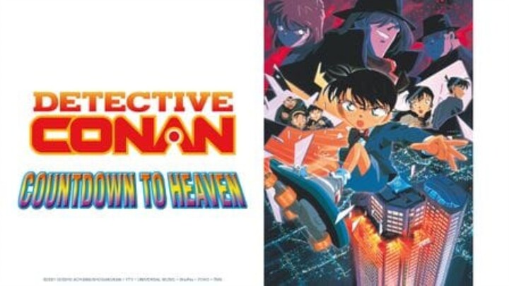 Detective Conan Movie 5 : Countdown to Heaven (Subtitle Indonesia)