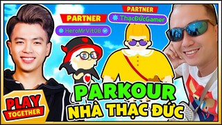 Mr Vịt Parkour Lên Trời nhà Thạc Đức Gamer trong Play Together