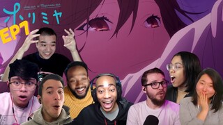 THEY DID IT ! HORIMIYA EPISODE 07 BEST REACTION COMPILATION