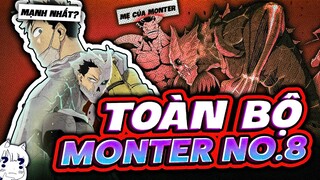 TÓM TẮT KAIJU NO.8 | TÓM TẮT TOÀN BỘ KAIJU NO.8  (CHAPTER 1 - 101)