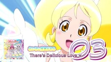 Yuuko Omori (CV: Rina Kitagawa) - There is delicious♡love