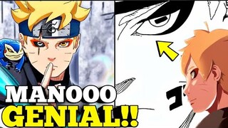 NÃO ACREDITOO! BORUTO VAI DOMINAR O MODO SÁBIO PERFEITO! KISHIMOTO GÊNIO! TWO BLUE VORTEX!