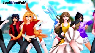 [MMD x Aphmau Ships (S6)] Best Of Me