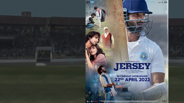 Jersey (2022) Trailer