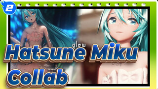 [Hatsune Miku MMD] Glow [YYB Hatsune Miku] Collab!_2