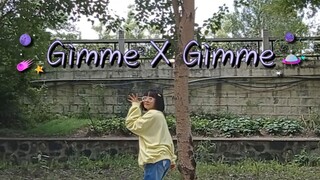 【Bodoh】Gimme X Gimme --- Aku hanya sedikit tidak puas dengan keinginan.