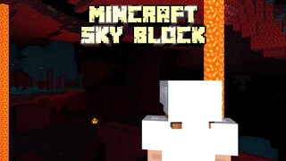 Minecraft Sky Block animasi bagian 1 - 2