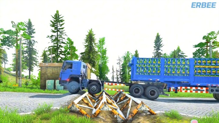 Truck vs speedbumps eps 2