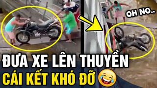 Những tình huống 'KHÓ ĐỠ' miền sông nước khiến người xem 'KHÔNG NHỊN ĐƯỢC CƯỜI' | Tin 3 Phút Hài