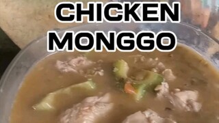 Okey to CHICKEN MONGGO #pilipinofood #yummy #chef #trending #greatfood #favorite #dish #pinoyfood