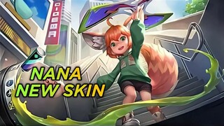 New Upcoming Nana Special Skin 2022 || Nana New Skin Mobile Legends Bang Bang || MLBB