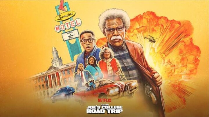 Tyler Perry's Joe's College Road Trip (2026) - SUB INDO
