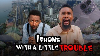 iPHONE WITH A LITTLE TROUBLE (Yawaskits, Episode 195) #Kalistus #boma