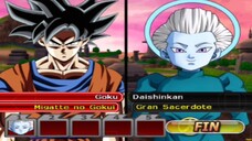 Gempar! Goku Ultra Instinc VS Daishinkan😱