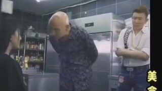 吃个饭都能拍成无间道
