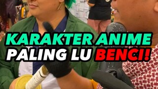 KARAKTER ANIME PALING LU BENCI #2