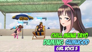 "DAMING SUMUGOD" | Voice Trolling | Rules Of Survival | #FILIPINO