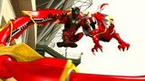 【4K】Year of the Dragon mascot "Dragon Knight VS Dragon Fang", your opponent is me! ! !