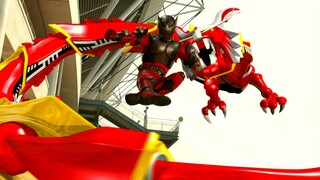 【4K】Year of the Dragon mascot "Dragon Knight VS Dragon Fang", your opponent is me! ! !