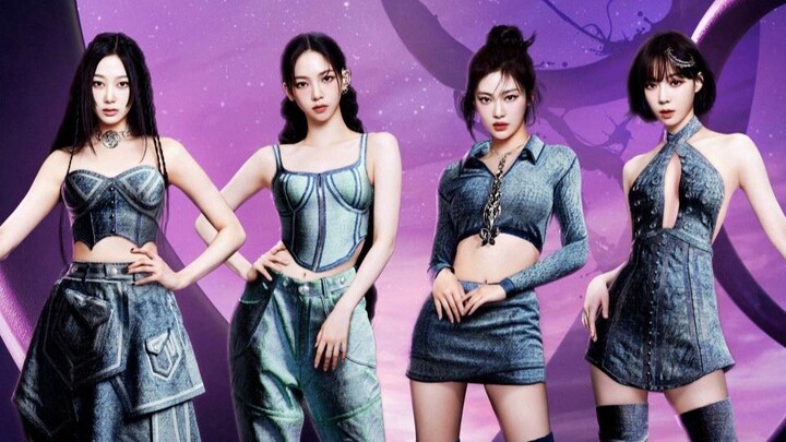 【Bạn đã mua chưa?】Sau khi công bố hình thẻ, bộ thẻ mini pop‑up của aespa bán sạch trong tích tắc đẹp