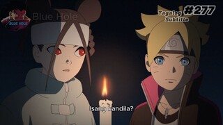 Boruto Episode 277 Tagalog Sub