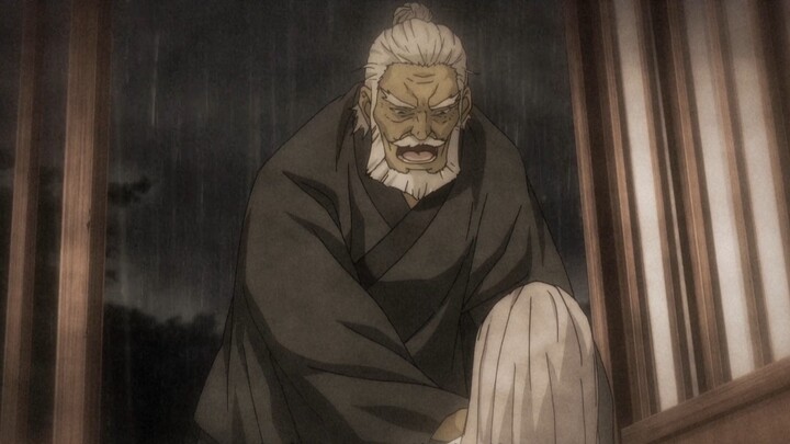 "You evil creature. What have you cultivated in the mountains for all these years?"