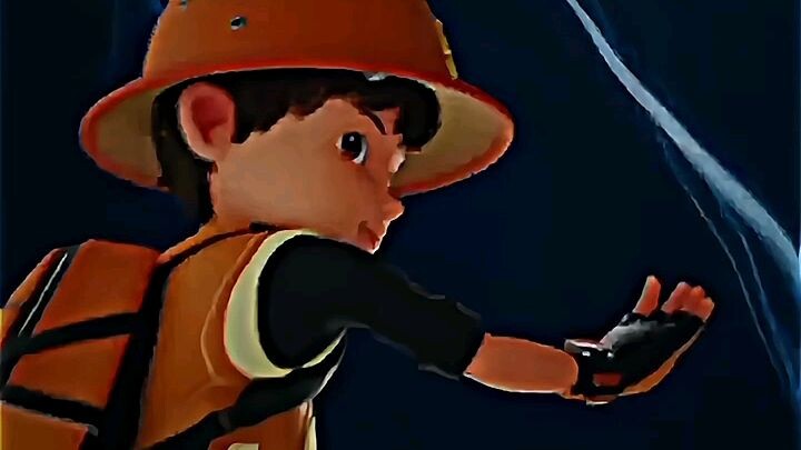 boboiboy taufan kece banget 😭😭