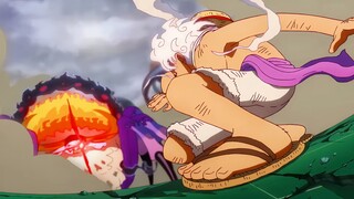 One Piece Makin Seru‼️Gear 5 Luffy Bikin Gorosei Pipis Di Celana 🤣