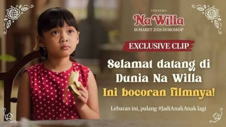 nak willa yang paling bikin ketawa!