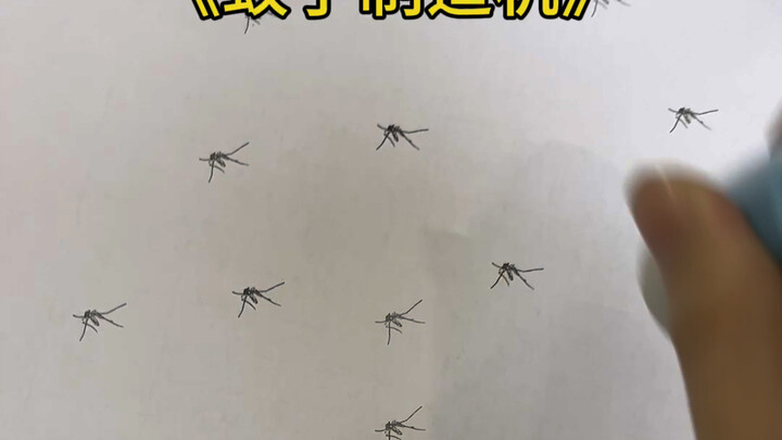 Hãy xem cỗ máy tạo muỗi của tôi!