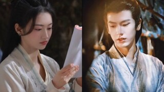 "Four Seas and the Ming Dynasty" karya Jing Tian dan Zhang Linghe berada dalam bingkai yang sama den