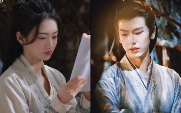 Jing Tian and Zhang Linghe's "Four Seas and the Ming Dynasty" are in the same frame as Reuters!