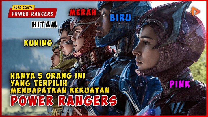 5 Orang Ini Tidak Sengaja Menemukan Kekuatan Power rangers  Alur cerita Film POW