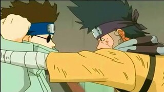 shino aburame vs zaku abumi - exame chunnin luta completa dublado