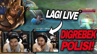 LAGI LIVE DIGREBEK POLISI !! TERNYATA ?! R7 MINSITTHAR