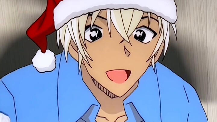 Dark-skinned handsome guy—Toru Amuro!