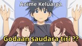 Anime Family Frendly Godaan Saudara Tirii?? | Review Anime Kiss x Sis