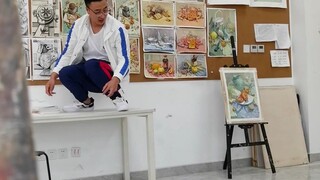 Kejutan dari kelas seni (Bagian 7)