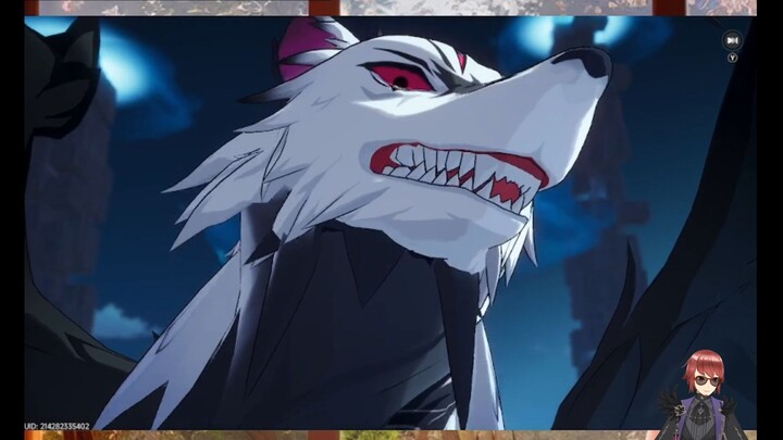 main game neverness to everness spin-off story pawn moonlight boss battle #nte