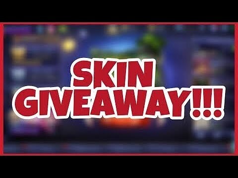 1K SUBSCRIBERS EPIC SKIN GIVEAWAY NOTICE | w/ SHOUTOUTS AND PROMOTIONS! | THANK YOU 900 SUBS!❤️