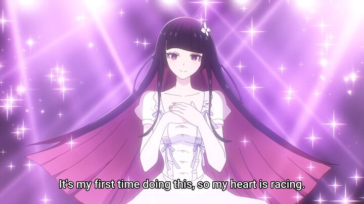 Rock is a Lady's Modesty Episode 9 English Sub ロックは淑女の嗜みでして