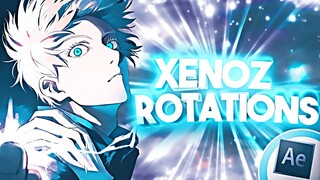 Xenoz Rotations / After Effects AMV Edit Tutorial (project file)