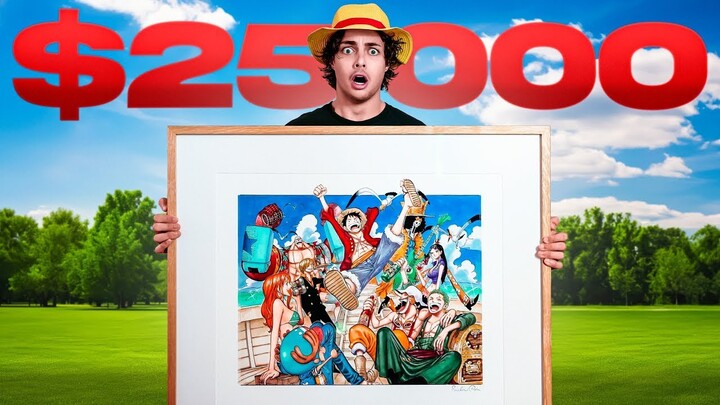 I Bought $25,000 One Piece Art