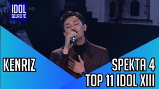 KENRIZ - NYALI TERAKHIR | SPEKTA SHOW 4 INDONESIAN IDOL XIII |